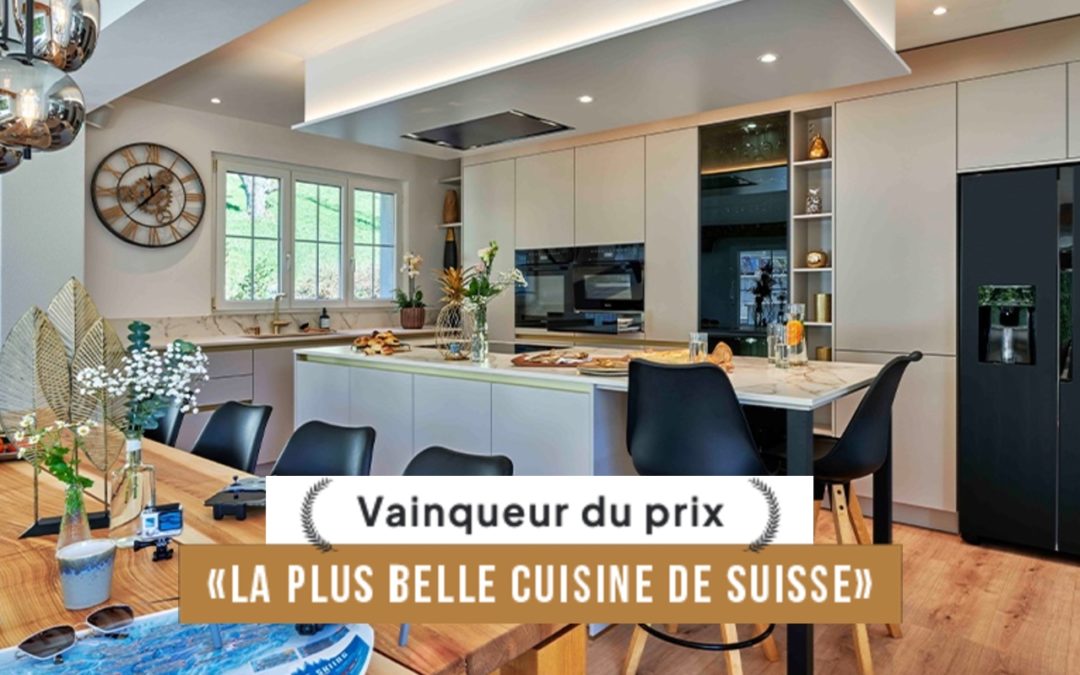 La plus belle cuisine de Suisse