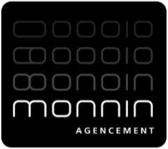 logo monnin noir
