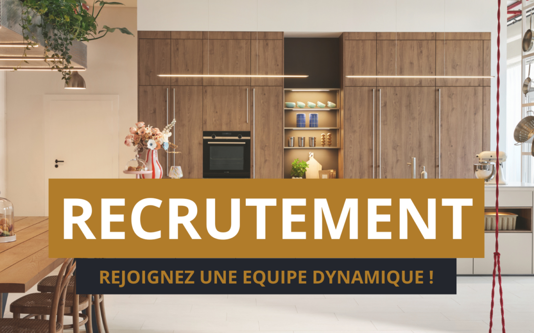 Recrutement : Aide Menuisier, livreur