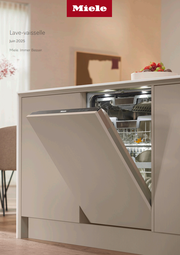 Miele Lave-vaisselle 2025