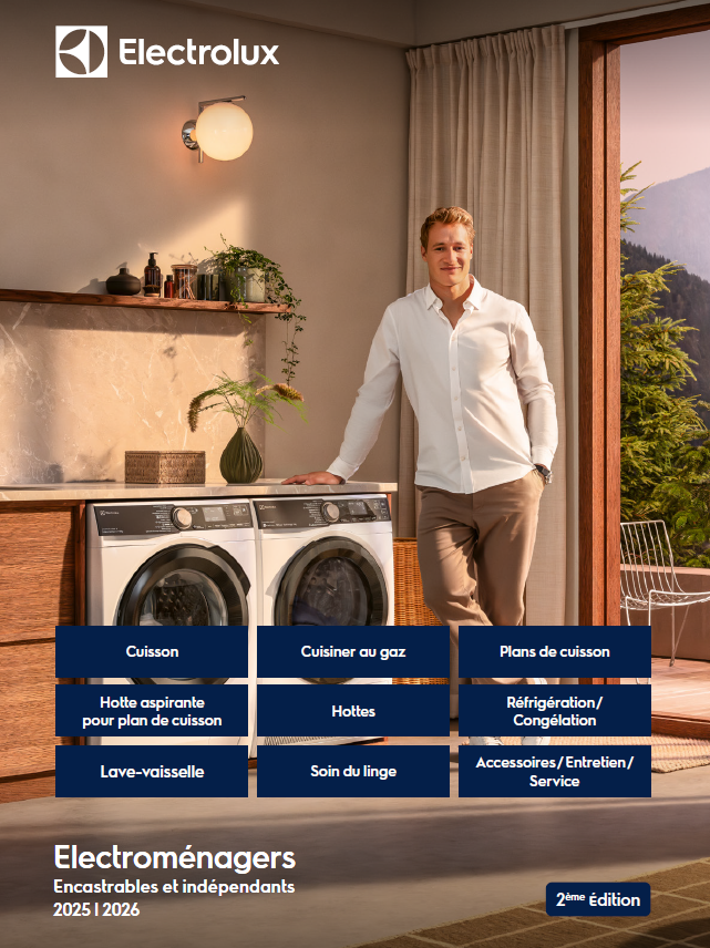 Electrolux 2025-26