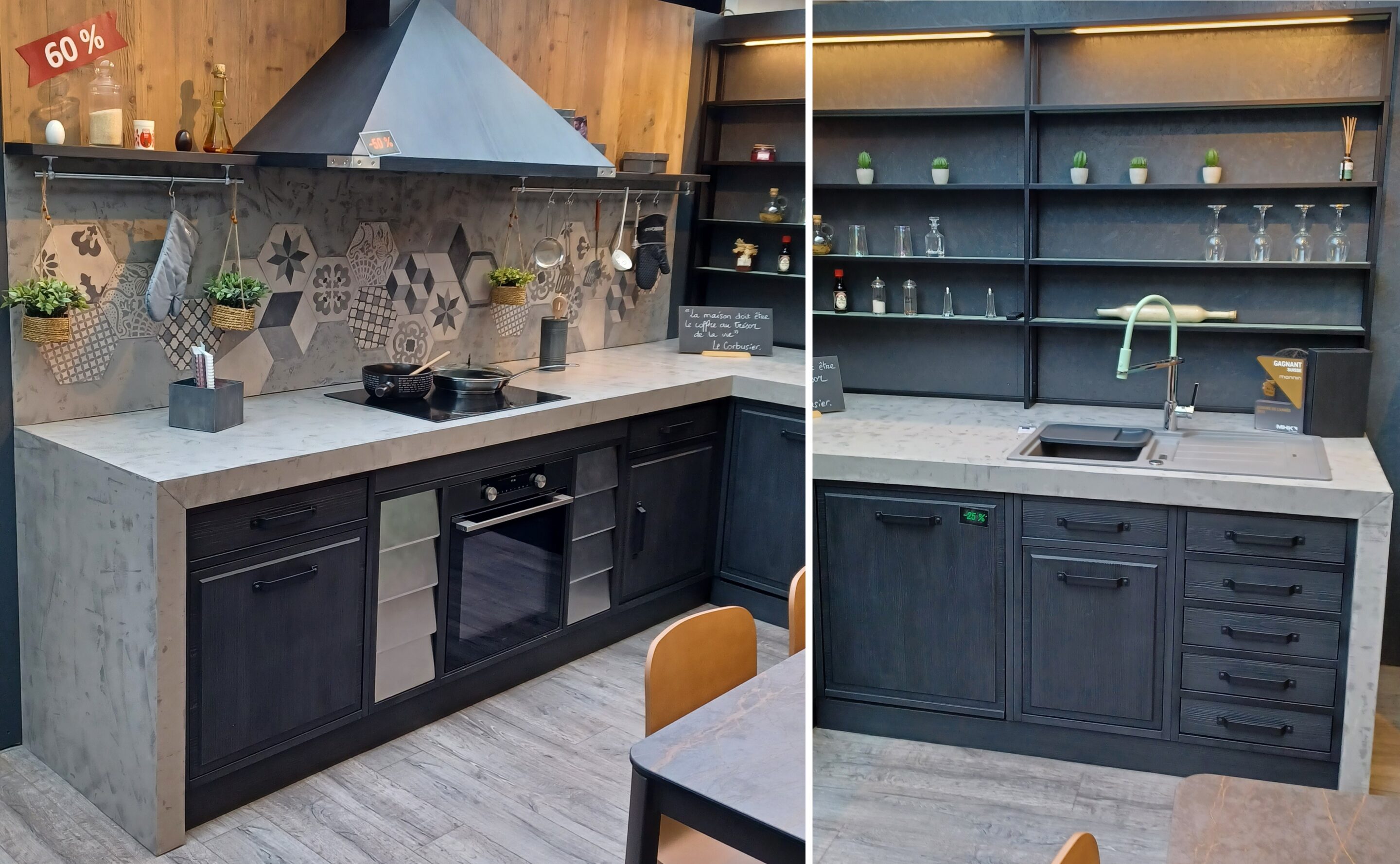 Cuisine déstockage La Chaux-de-Fonds Marchi