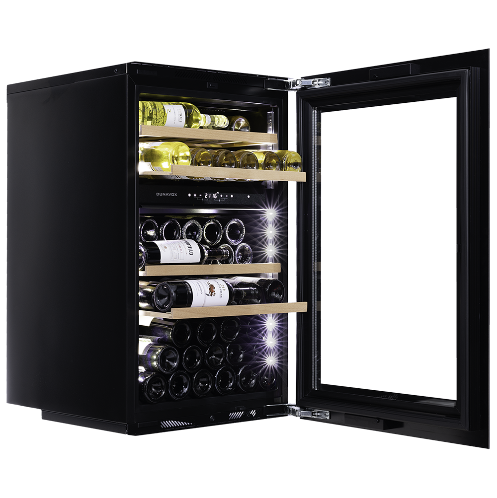 Cave à vin encastrable Dunavox en déstockage