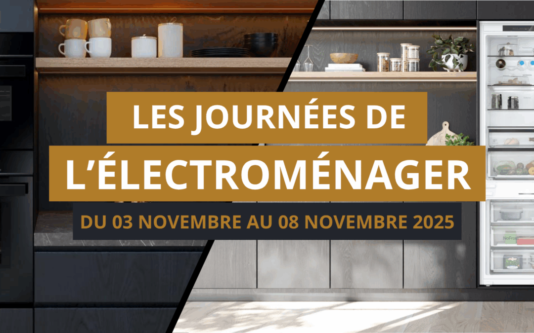 Les journées de l’électroménager 2025