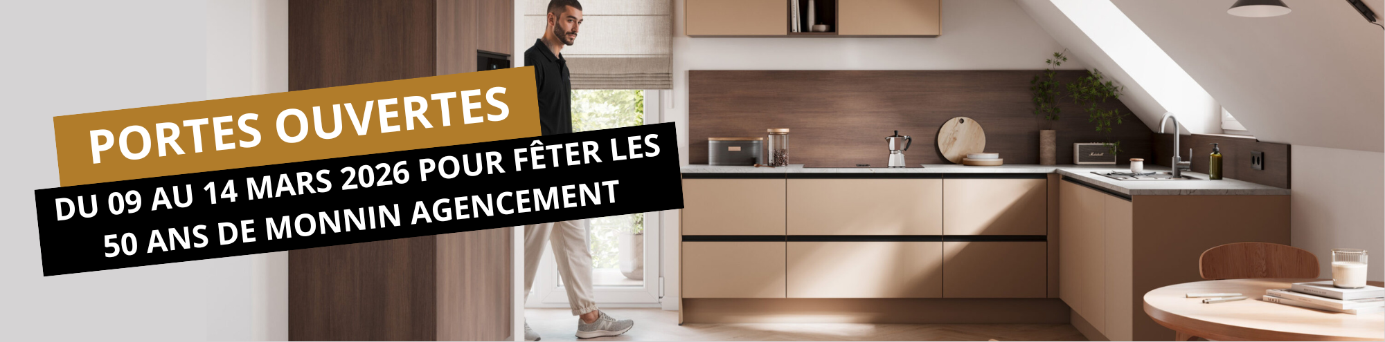 50 ans Monnin Agencement Portes ouvertes