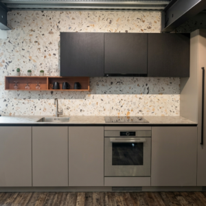 Agencement de cuisine prix destockage exposition Composit