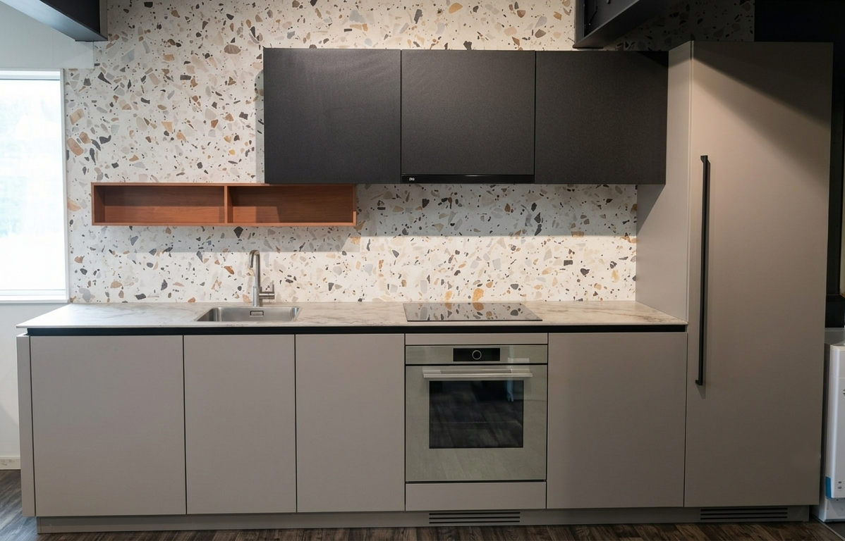 Agencement de cuisine prix destockage exposition Composit