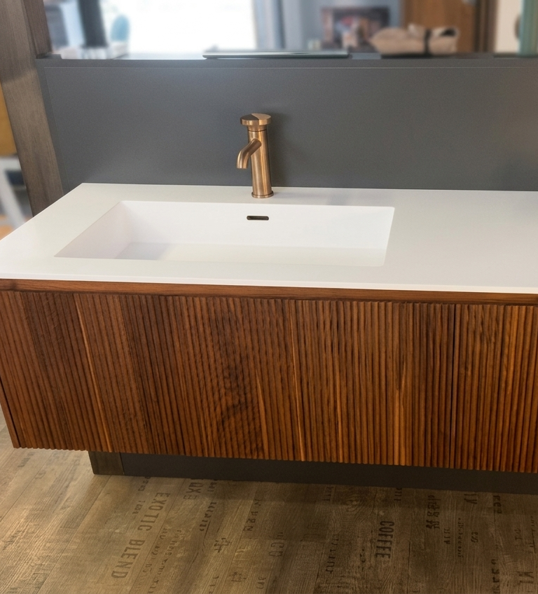 Meuble de salle de bain d'exposition GOLA