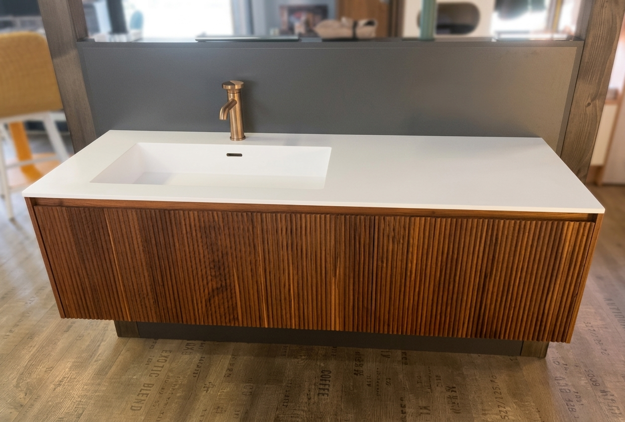 Meuble de salle de bain d'exposition GOLA - Destockage La Chaux-de-Fonds -