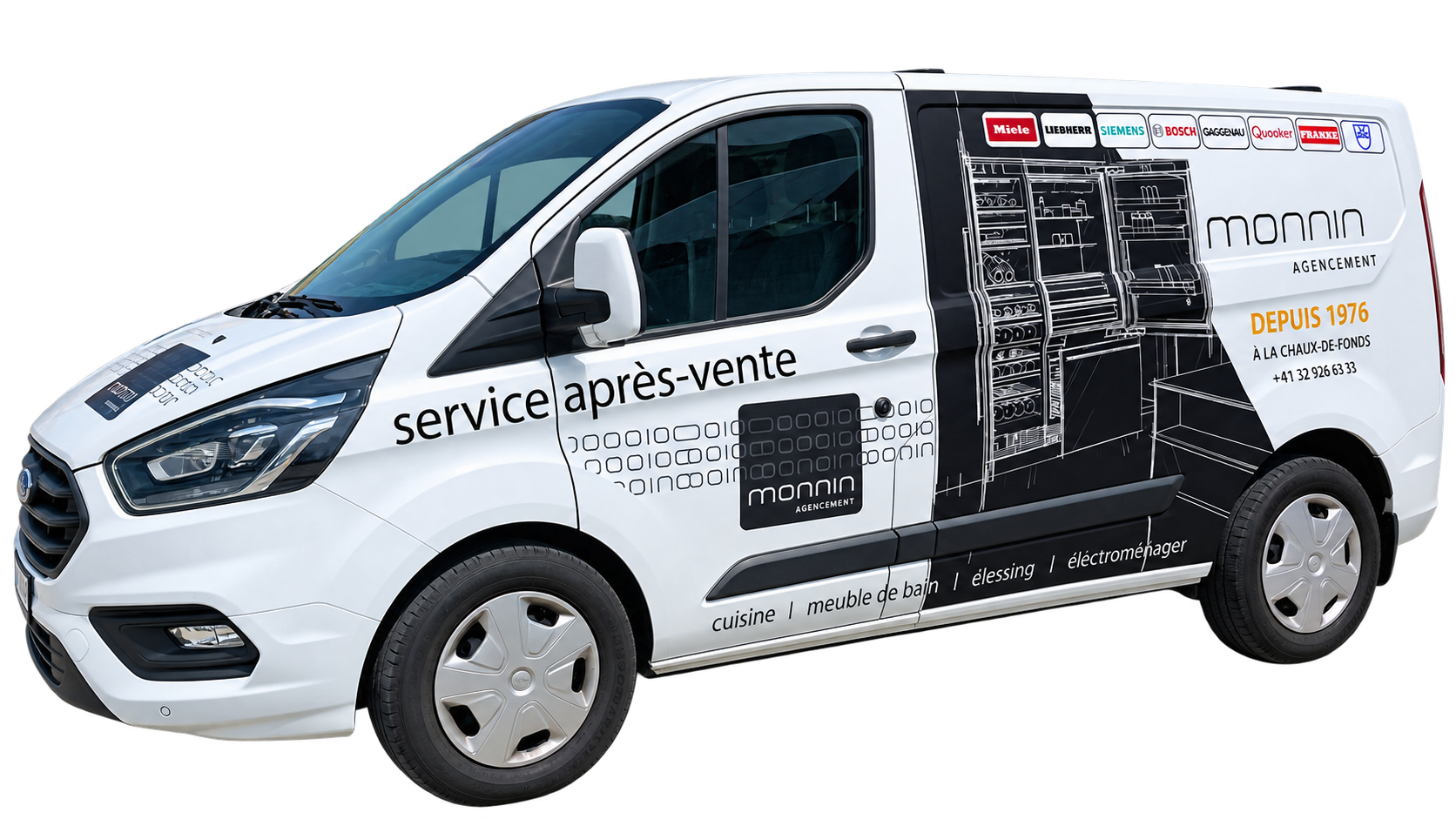 vehicule-monnin-agencement-depannage.service-apres-vente-electromenager-toute-marque la chaux-de-fonds Neuchâtel