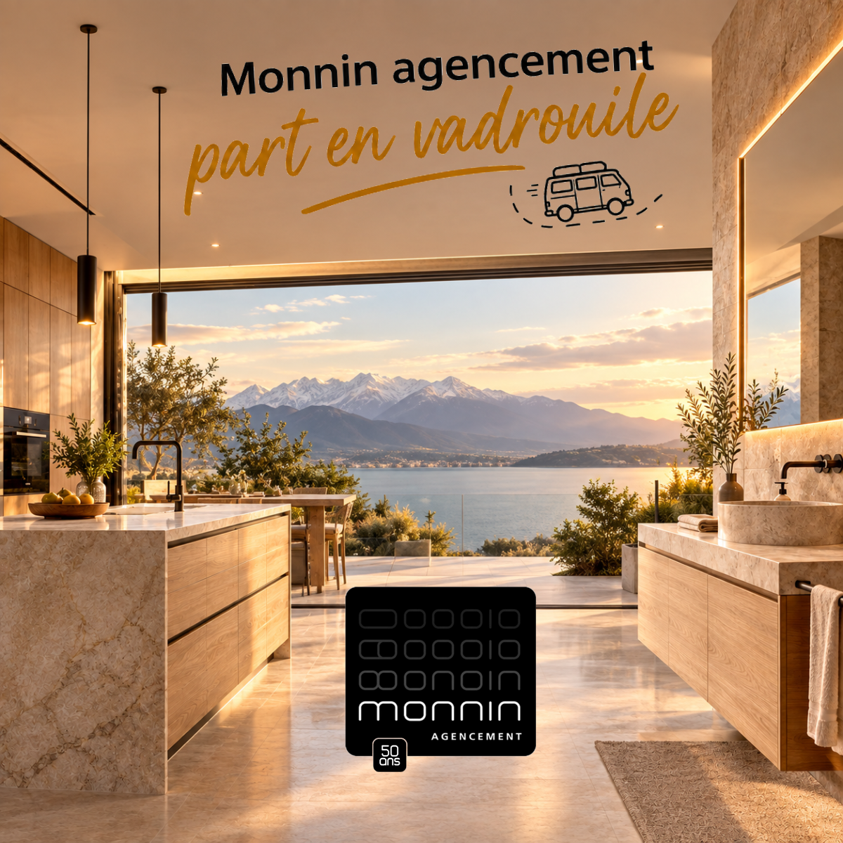 Monnin agencement congé et destockage