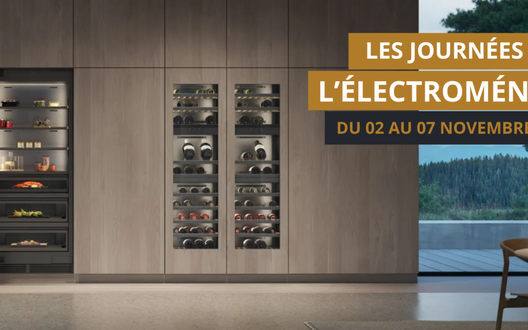 Les journées de l&rsquo;électroménager 2026