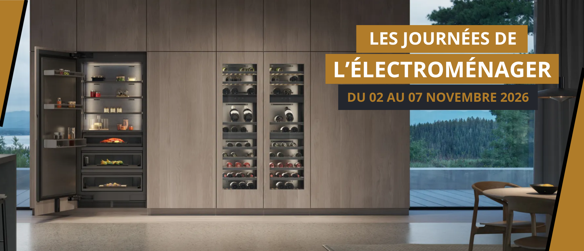 Les journées de l'électroménagers 2026 chez Monnin Agencement